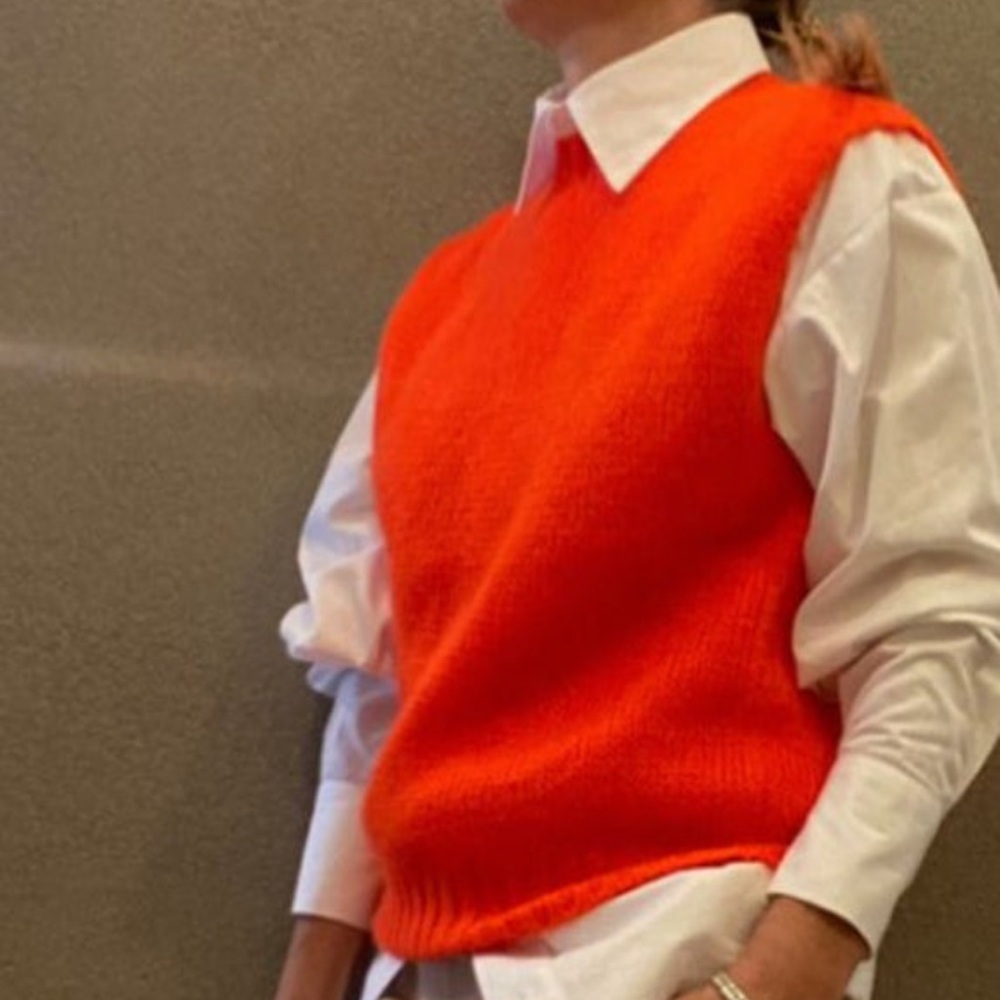 ATTIC AND BARN Ithaca Knit Vest